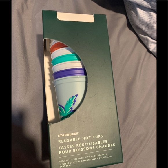 Reusable Starbucks summer cups - Picture 1 of 2